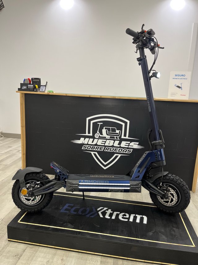 Ecoxtrem Armored 60V 24Ah Patinete Eléctrico