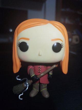 Funko Pop Ginny Weasley Harry Potter #50