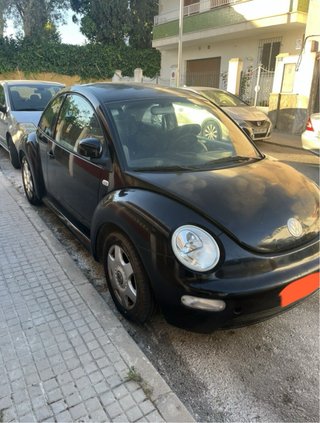 New Beetle 1.9 TDI 90cv.  vendo o cambio moto 125c