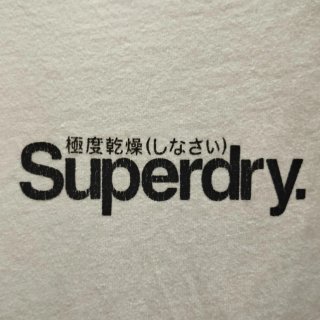Camiseta Superdry Blanca
