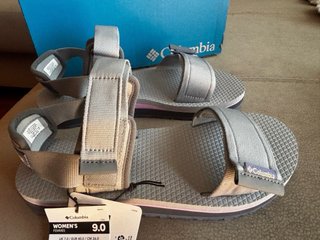 Sandalias Columbia Via Mujer Talla 40