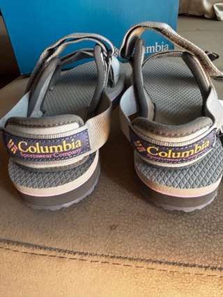 Sandalias Columbia Via Mujer Talla 40