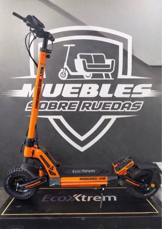 Ecoxtrem Armored One Naranja