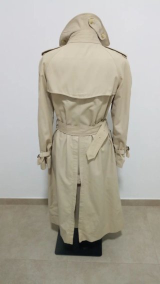 Gabardina Burberry Vintage Beige