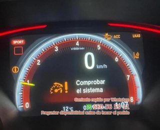 K20c1 320 cv motor honda civic type r tm Ref:21958