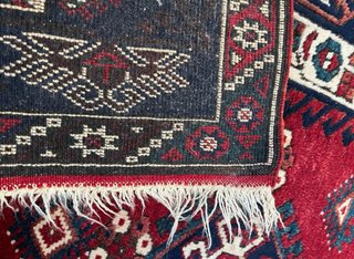 Preciosa alfombra turca Anatolia Döşemealtı a mano