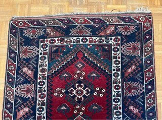 Preciosa alfombra turca Anatolia Döşemealtı a mano