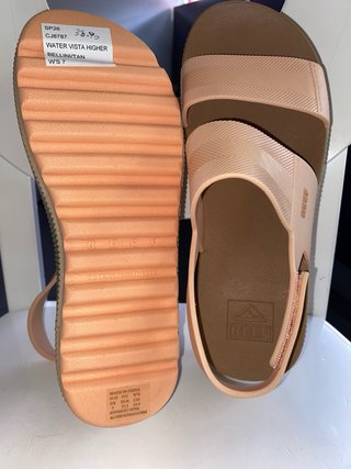 Zoccoli Reef rosa/marrone donna TG. 37.5