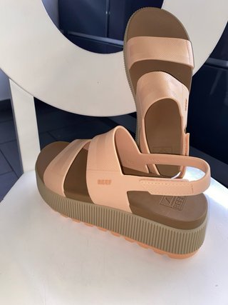Zoccoli Reef rosa/marrone donna TG. 37.5