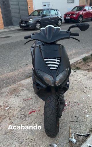 Peugeot Speedfight sin papeles