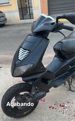 Peugeot Speedfight sin papeles