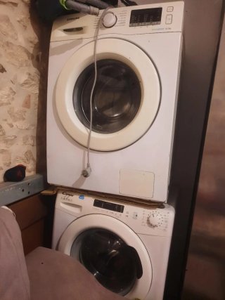 Lavadora Samsung y Candy