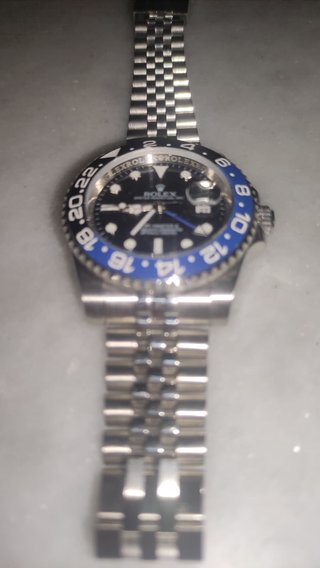 Rolex GMT-Master II Nero/Blu