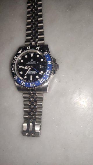 Rolex GMT-Master II Nero/Blu
