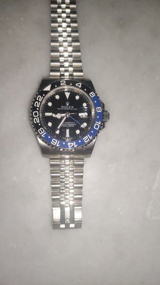 Rolex GMT-Master II Nero/Blu