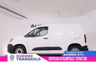 Citroen E BERLINGO VAN TALLA M 50KWH 136CV 3 PLAZAS AUTO 3P