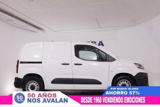 Citroen E BERLINGO VAN TALLA M 50KWH 136CV 3 PLAZAS AUTO 3P