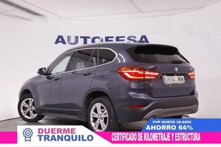 BMW X1 SDRIVE 18D AUTO 150CV 5P