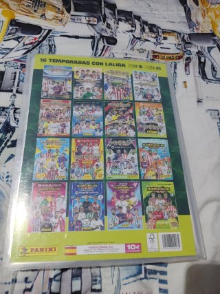 4 Álbumes de Cartas cromos Adrenalyn LaLiga