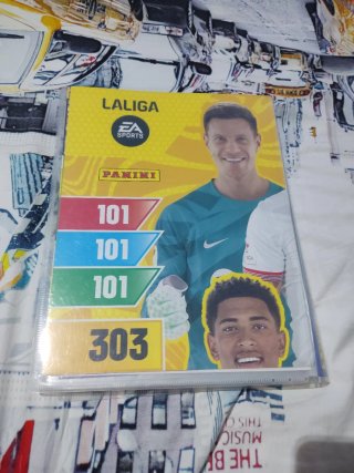 4 Álbumes de Cartas cromos Adrenalyn LaLiga