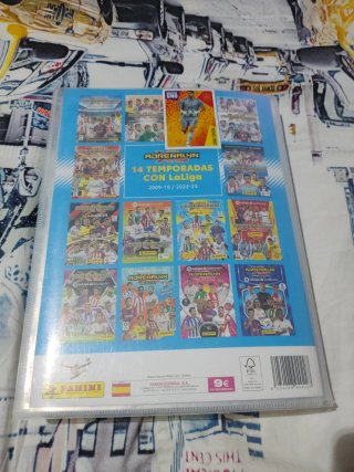 4 Álbumes de Cartas cromos Adrenalyn LaLiga