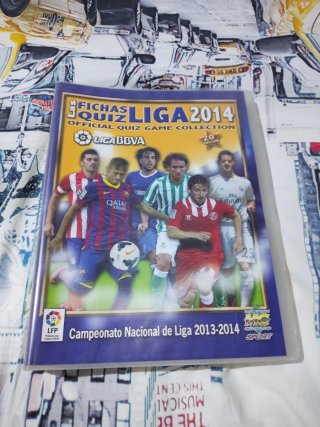 4 Álbumes de Cartas cromos Adrenalyn LaLiga