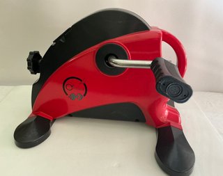 Mini Bicicleta Estática Q Fitness Roja