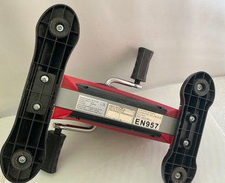 Mini Bicicleta Estática Q Fitness Roja