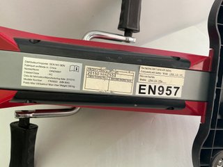 Mini Bicicleta Estática Q Fitness Roja