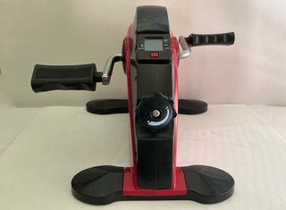 Mini Bicicleta Estática Q Fitness Roja
