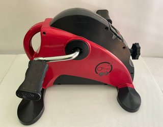 Mini Bicicleta Estática Q Fitness Roja
