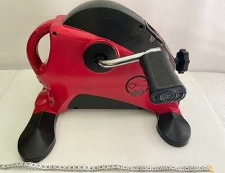 Mini Bicicleta Estática Q Fitness Roja