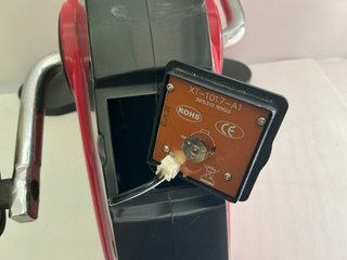Mini Bicicleta Estática Q Fitness Roja