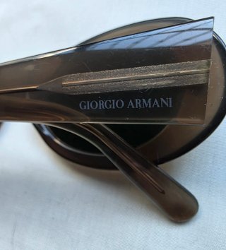 Gafas de sol ovaladas vintage