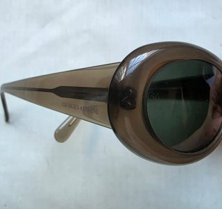 Gafas de sol ovaladas vintage