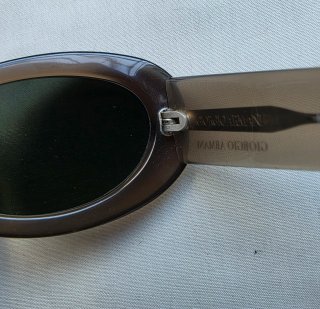 Gafas de sol ovaladas vintage
