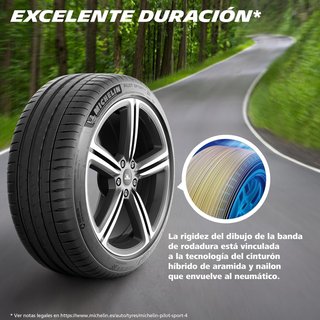 Neumático Michelin Pilot Sport 4 245/40ZR18