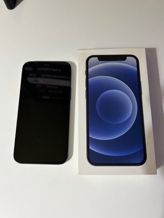 iPhone 12 Mini Negro