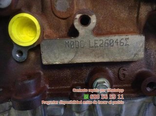Rectp5666943 motor completo m0dc ford fo Ref:16391