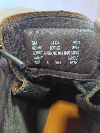 Botas Timberland Waterproof Talla 41.5 Marrón
