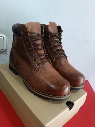Botas Timberland Waterproof Talla 41.5 Marrón
