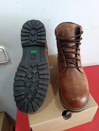 Botas Timberland Waterproof Talla 41.5 Marrón