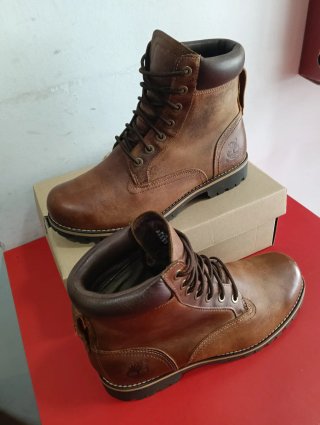Botas Timberland Waterproof Talla 41.5 Marrón