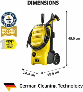Hidrolimpiadora Kärcher K 4 Classic