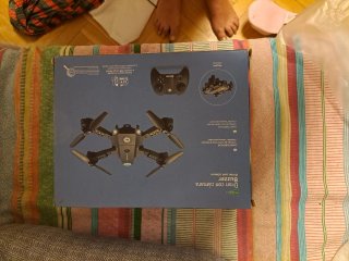 Dron Buzzer con Cámara HD 720p