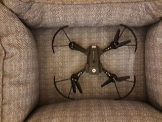 Dron Buzzer con Cámara HD 720p