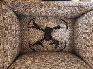 Dron Buzzer con Cámara HD 720p