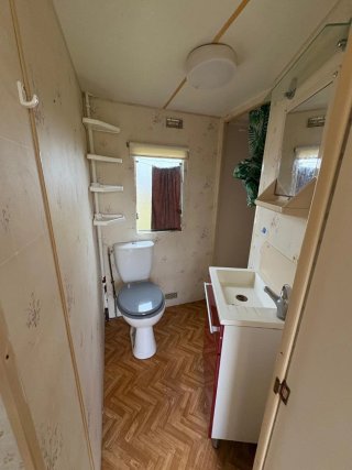 Mobil Home segunda mano Abi 8x3 para reformar
