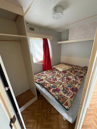 Mobil Home segunda mano Abi 8x3 para reformar