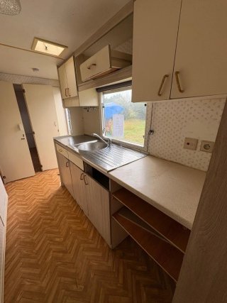 Mobil Home segunda mano Abi 8x3 para reformar
